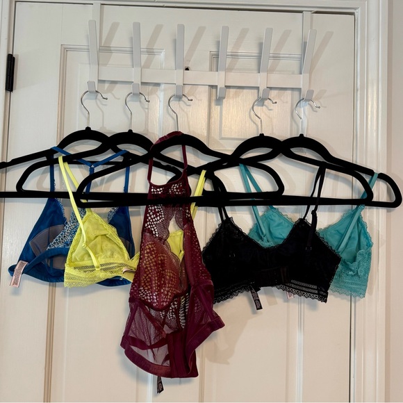 Victoria's Secret | Lace Bralette Bundle, 5 Bras, Size S - EUC - Picture 2 of 8